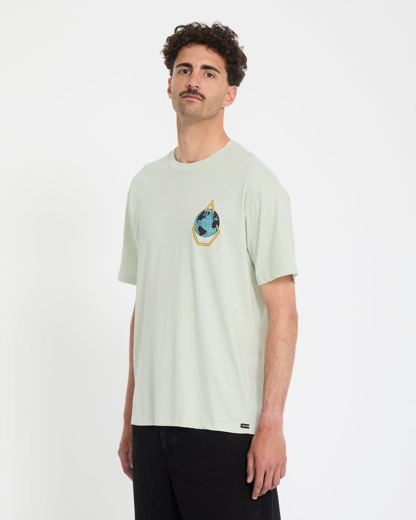 Globular T-Shirt - Pale Aqua
