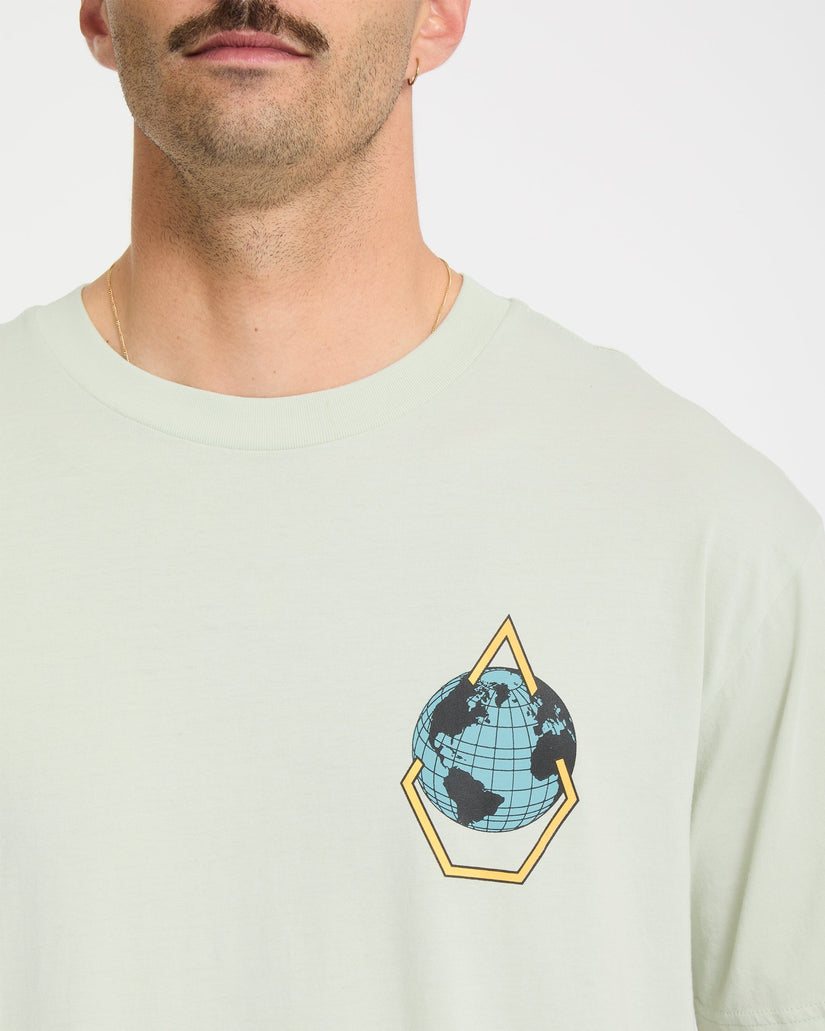 Globular T-Shirt - Pale Aqua