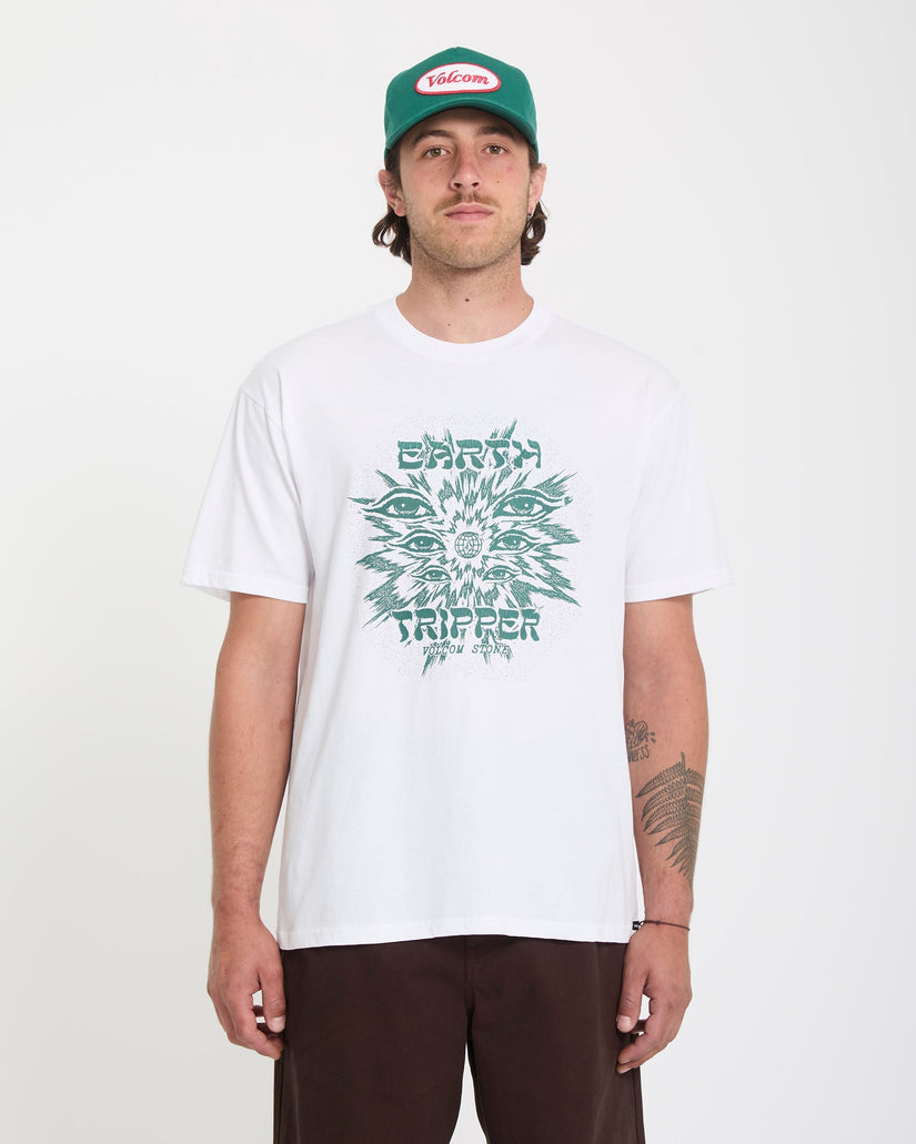 Remote Viewer T-Shirt - White