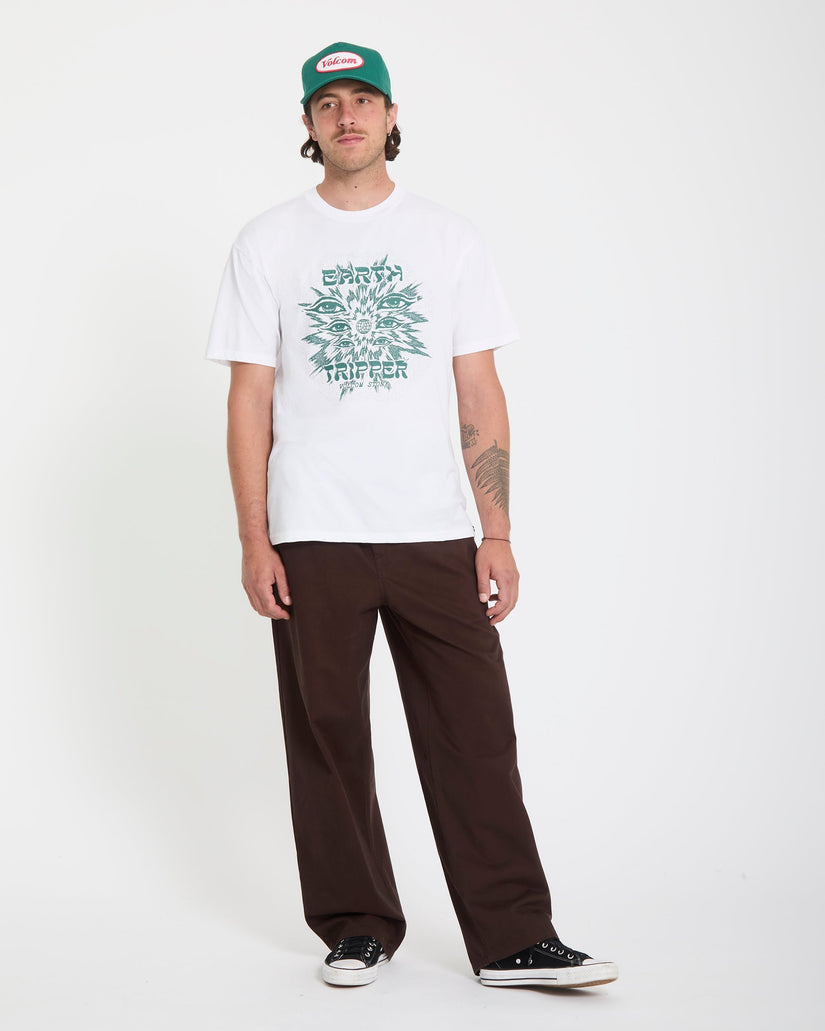 Remote Viewer T-Shirt - White
