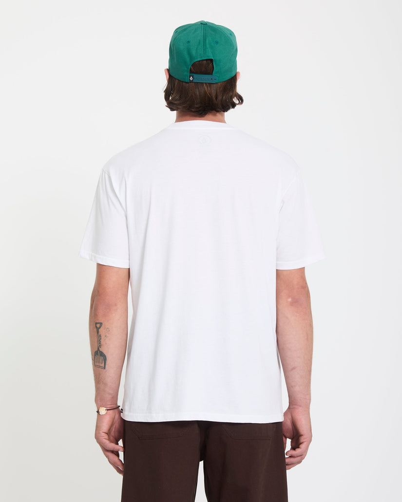Remote Viewer T-Shirt - White