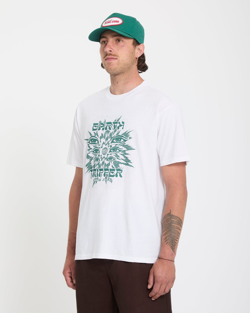 Remote Viewer T-Shirt - White