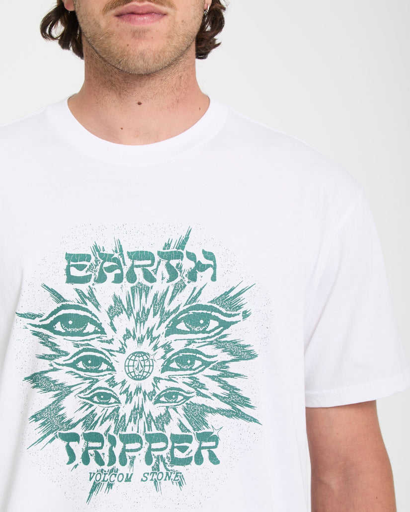 Remote Viewer T-Shirt - White