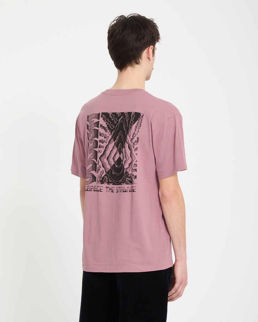 Radiaton T-Shirt - Stone Rose