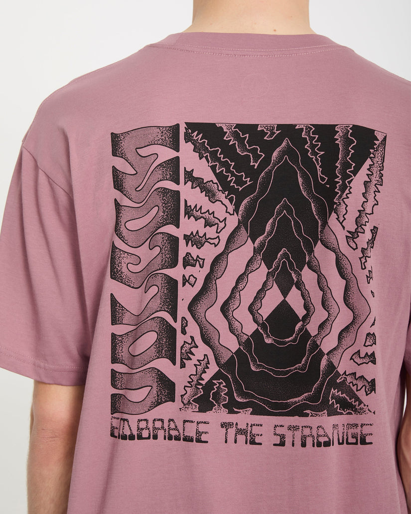 Radiaton T-Shirt - Stone Rose