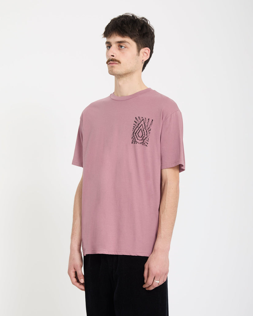 Radiaton T-Shirt - Stone Rose