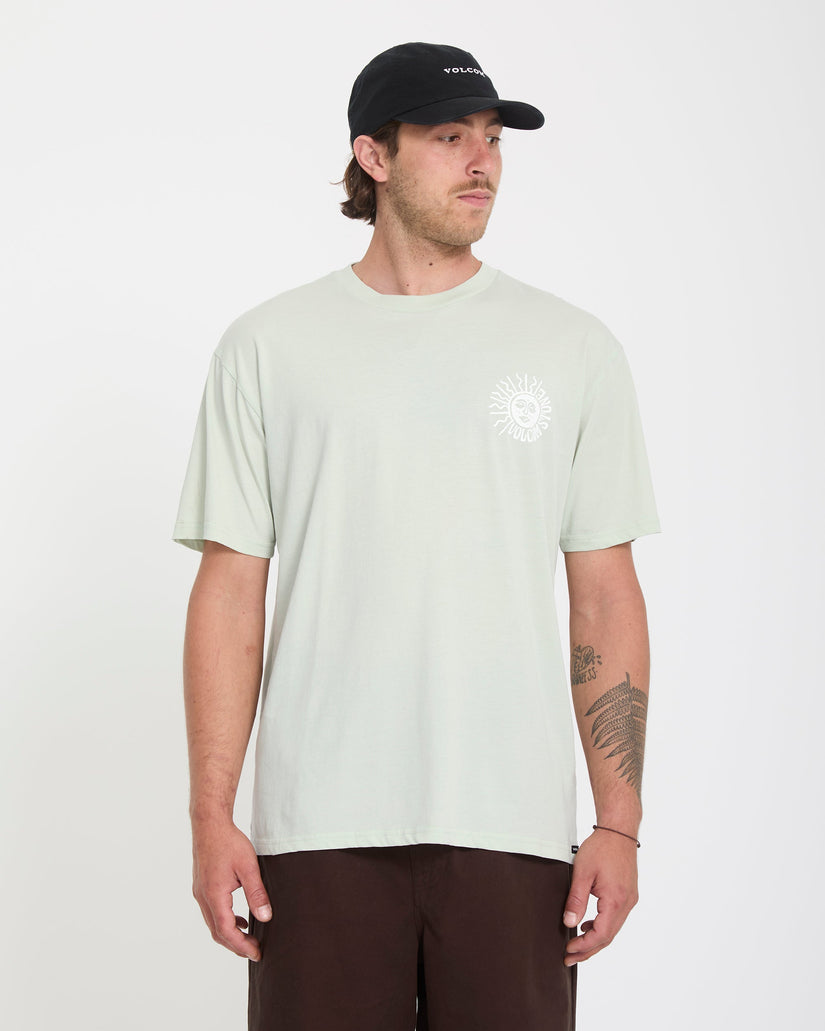 Mazatlan T-Shirt - Pale Aqua