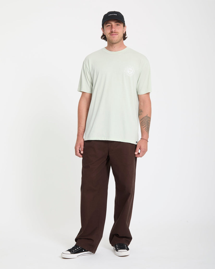 Mazatlan T-Shirt - Pale Aqua