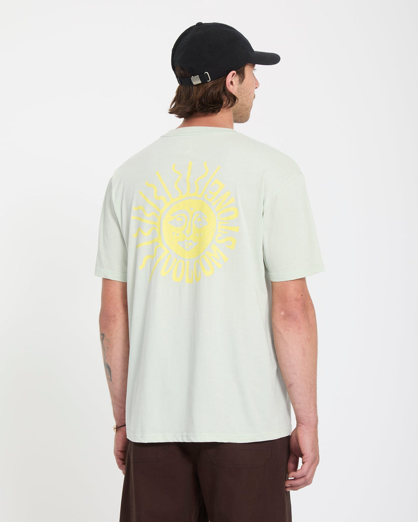 Mazatlan T-Shirt - Pale Aqua