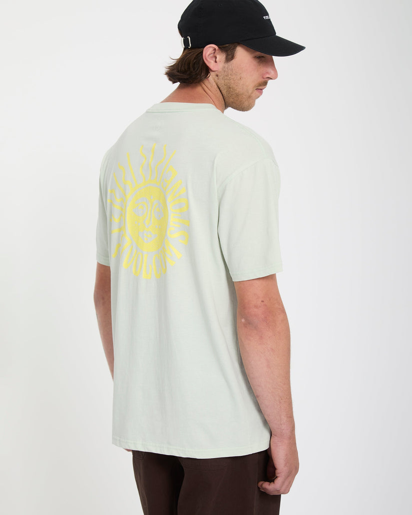 Mazatlan T-Shirt - Pale Aqua