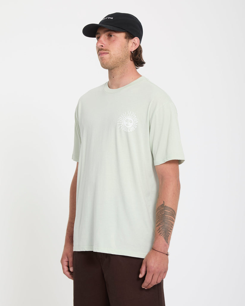 Mazatlan T-Shirt - Pale Aqua