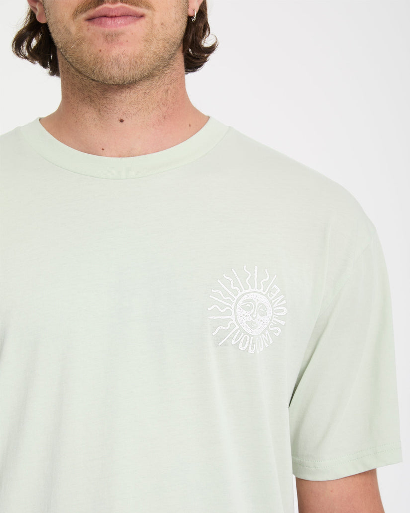 Mazatlan T-Shirt - Pale Aqua