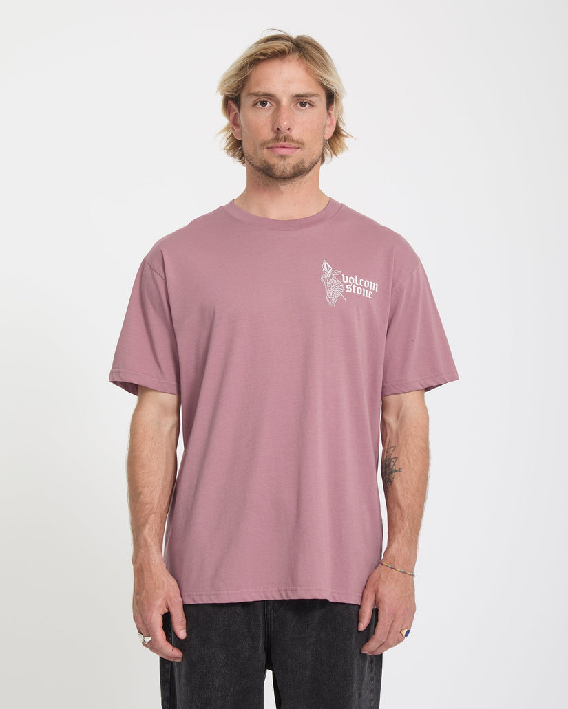 Eternal Stoke T-Shirt - Stone Rose