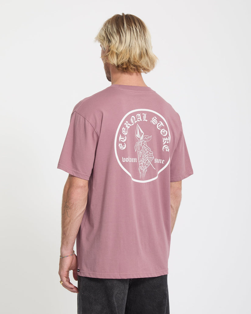 Eternal Stoke T-Shirt - Stone Rose