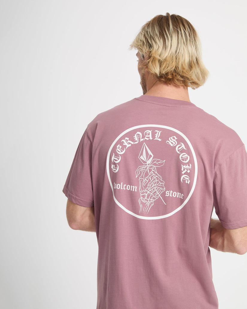 Eternal Stoke T-Shirt - Stone Rose