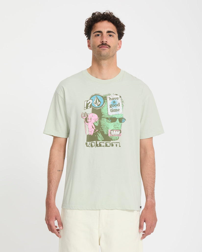 Notetoself T-Shirt - Pale Aqua