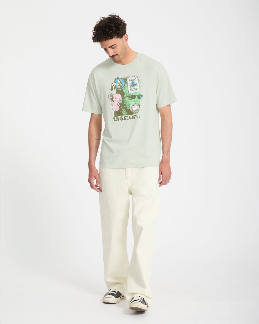 Notetoself T-Shirt - Pale Aqua