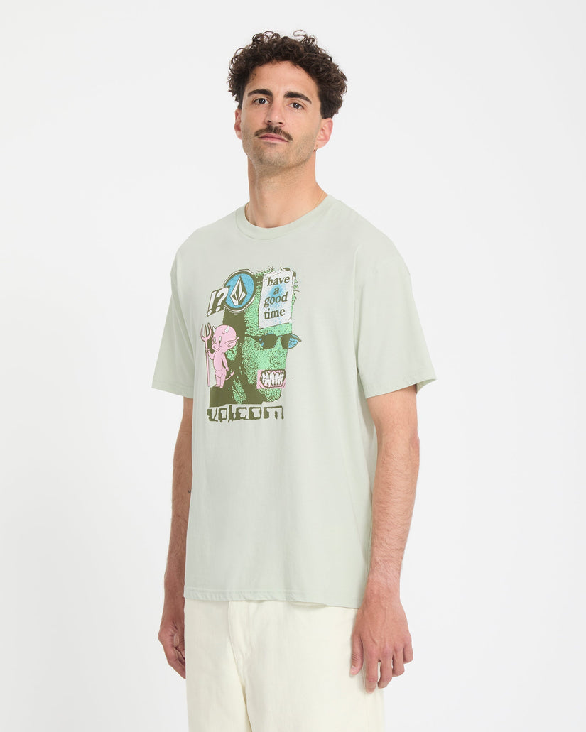 Notetoself T-Shirt - Pale Aqua