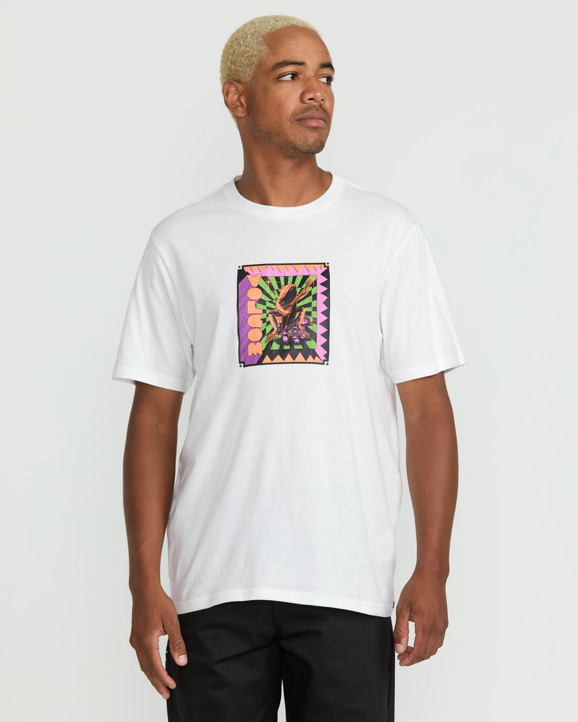 Doom Frog T-Shirt - Off White