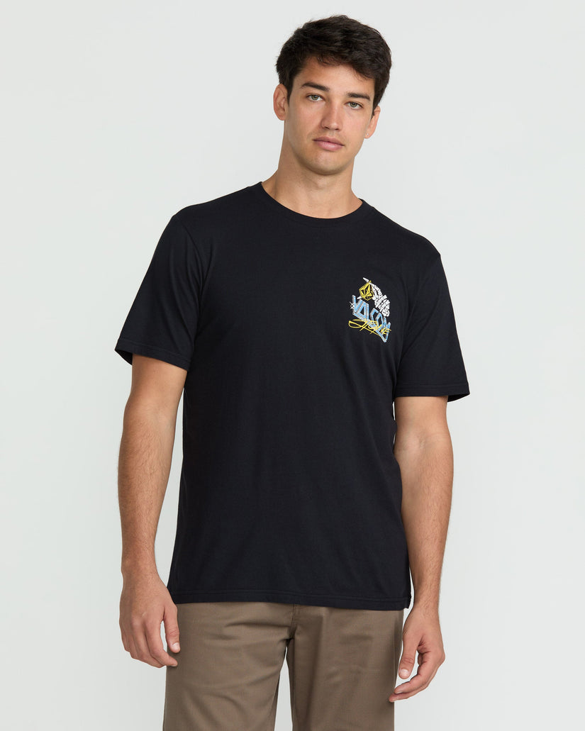 Dropped This T-Shirt - Antique Black