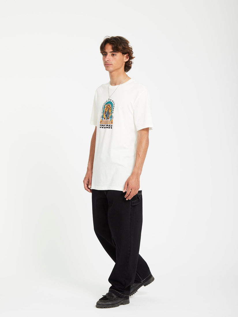 Sacred Stone T-Shirt - Off White