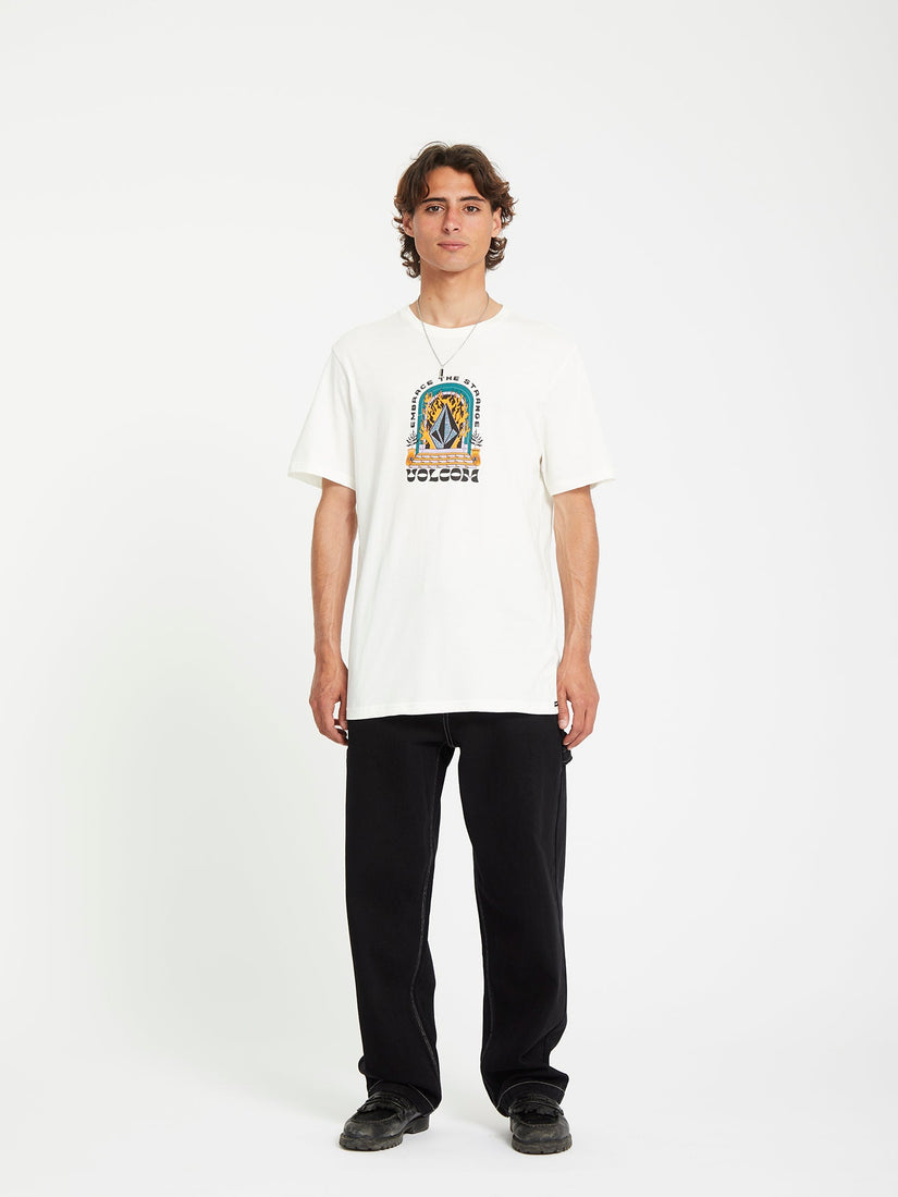 Sacred Stone T-Shirt - Off White