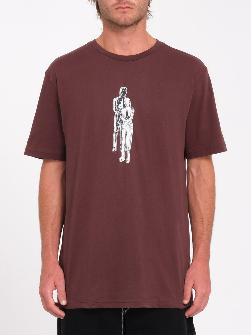 T-shirt Held - MERLOT