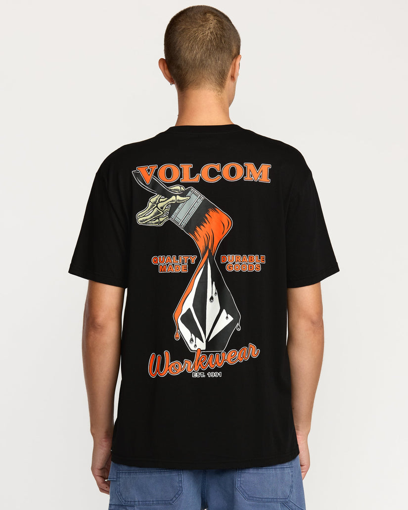 Enamel T-Shirt - Black