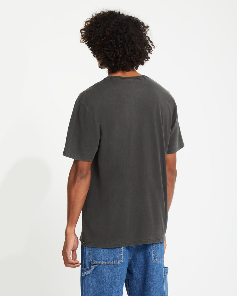 Solid Stone T-Shirt - Black