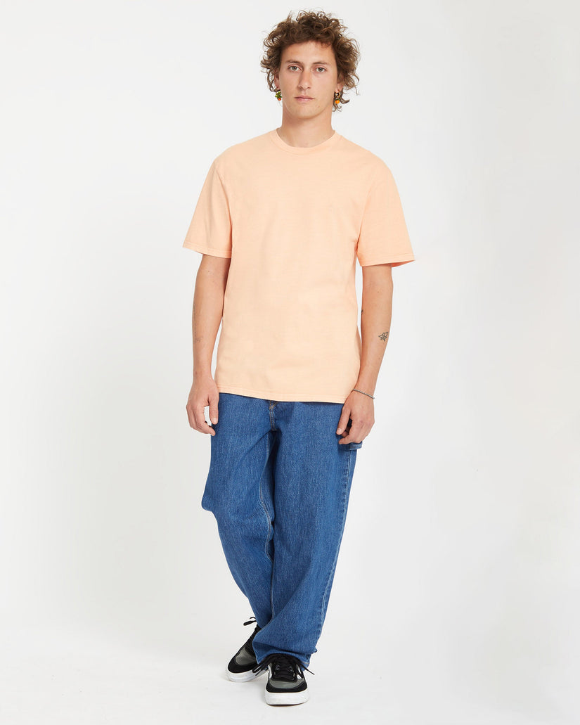 T-shirt Solid Stone - PALE PEACH