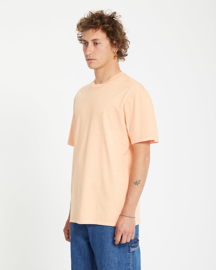 T-shirt Solid Stone - PALE PEACH