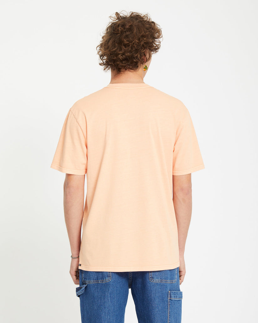 T-shirt Solid Stone - PALE PEACH