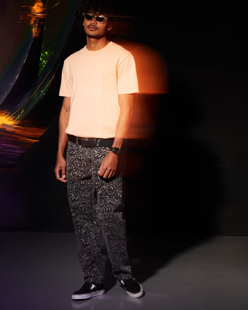 T-shirt Solid Stone - PALE PEACH