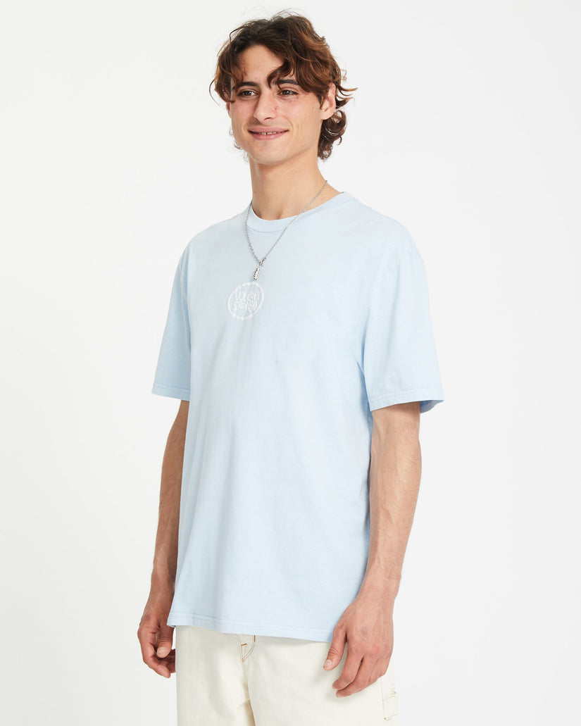 T-shirt Handstone - CAROLINA BLUE