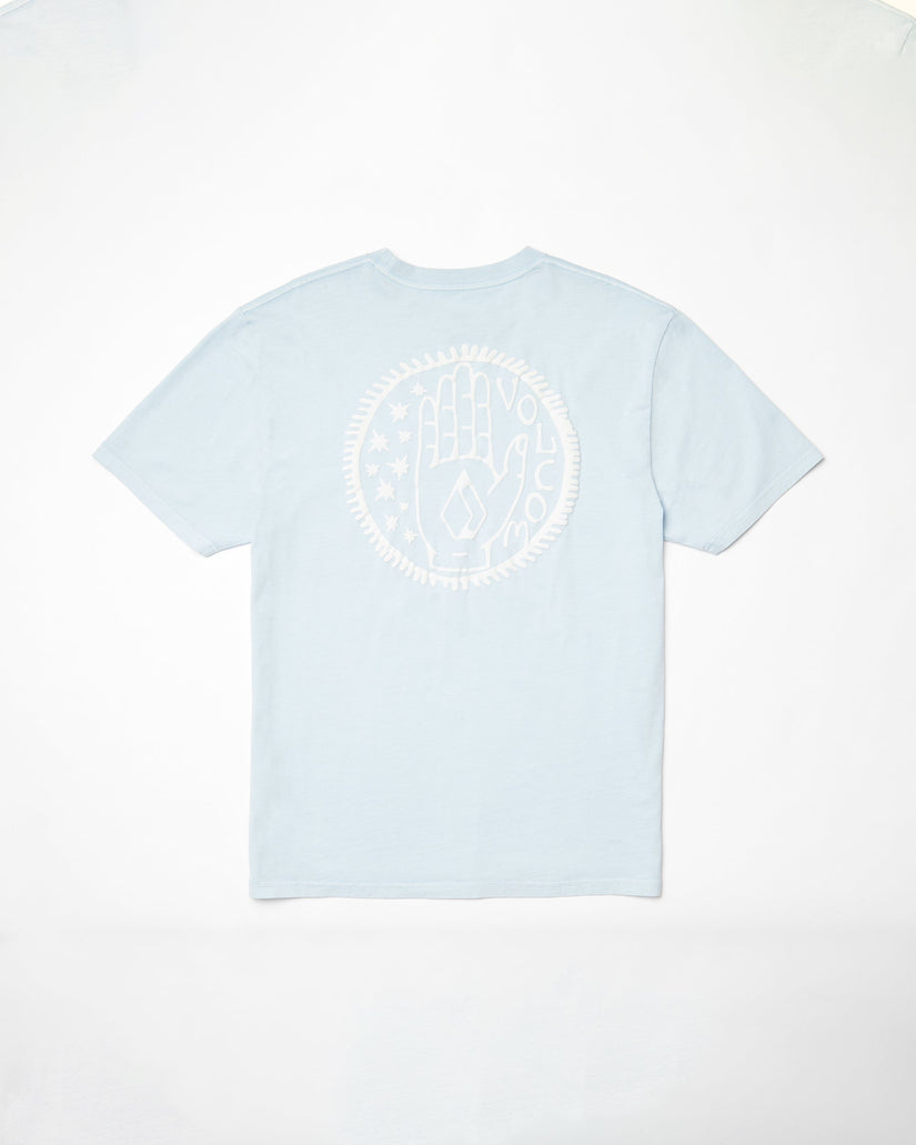 T-shirt Handstone - CAROLINA BLUE