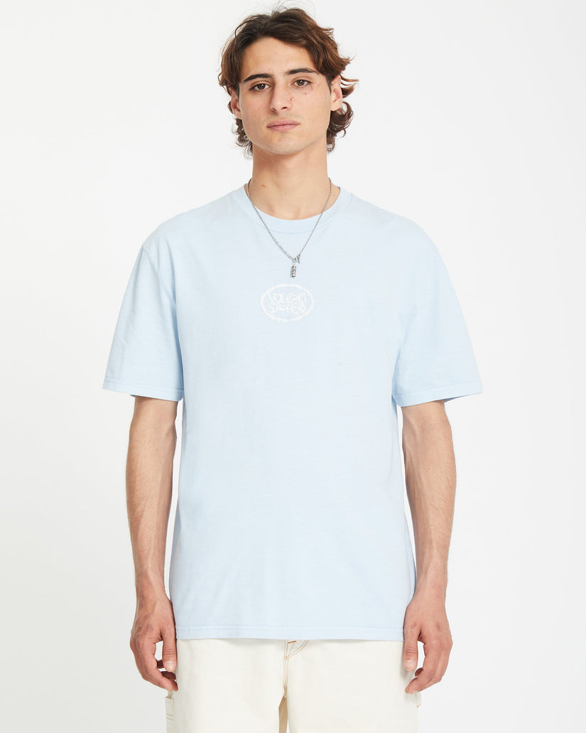 T-shirt Handstone - CAROLINA BLUE