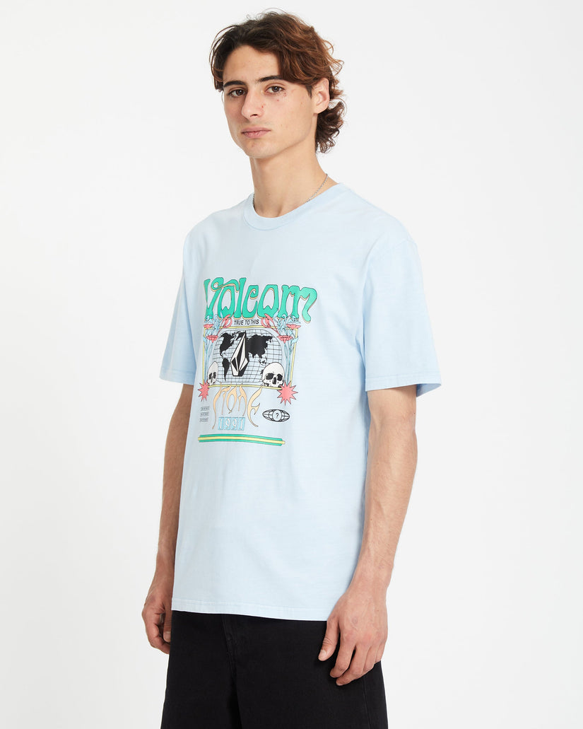 Worldly T-shirt - CAROLINA BLUE