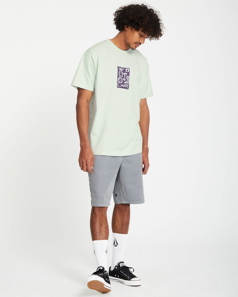 T-shirt Flowatch - CLOUD BLUE