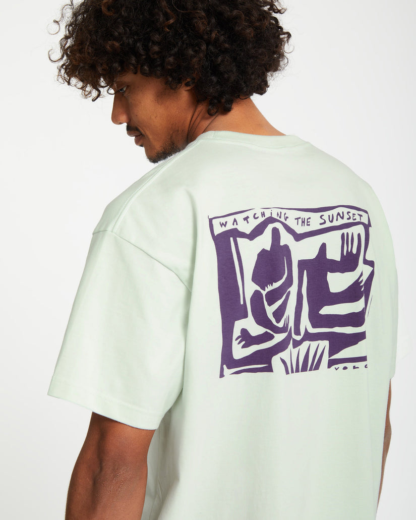 T-shirt Flowatch - CLOUD BLUE