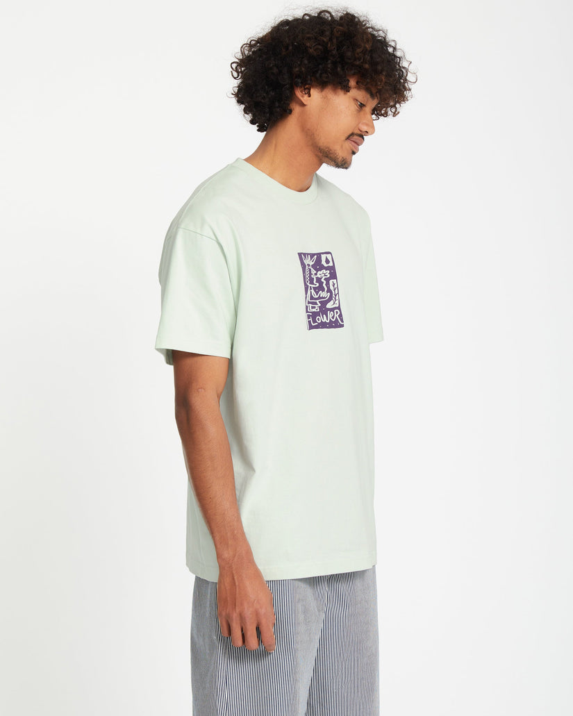 T-shirt Flowatch - CLOUD BLUE
