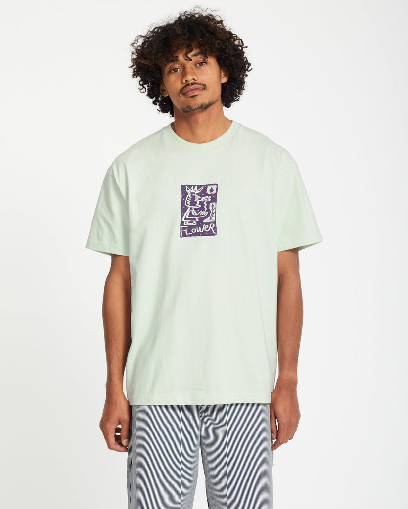 T-shirt Flowatch - CLOUD BLUE