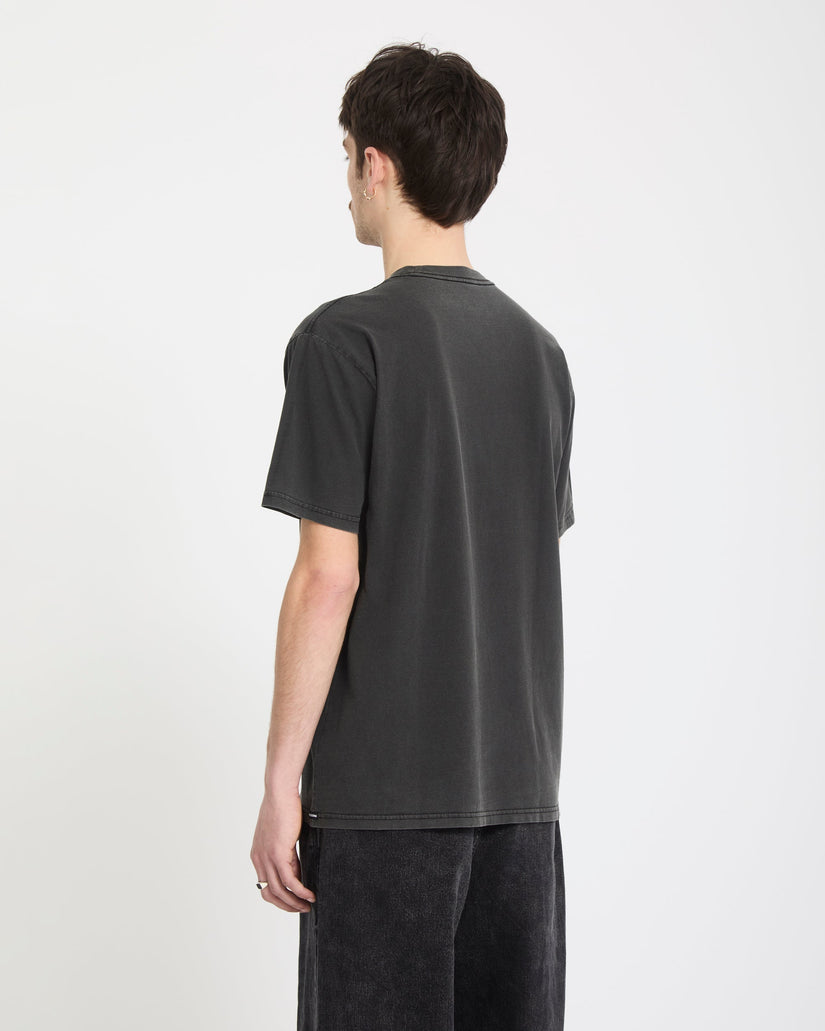 Lunar Phases T-Shirt - Black