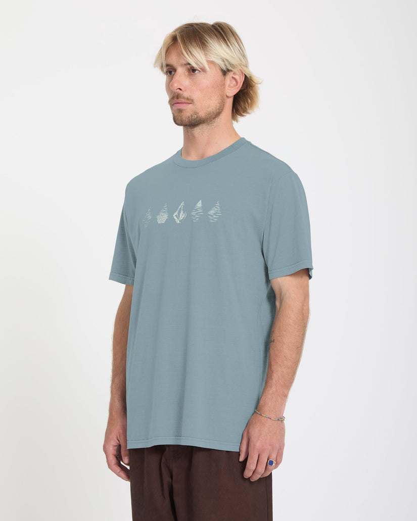 Lunar Phases T-Shirt - Tradewinds