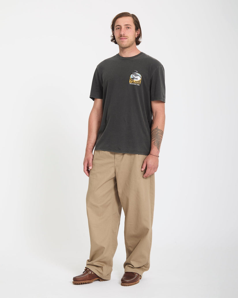 Zurf Co T-Shirt - Black