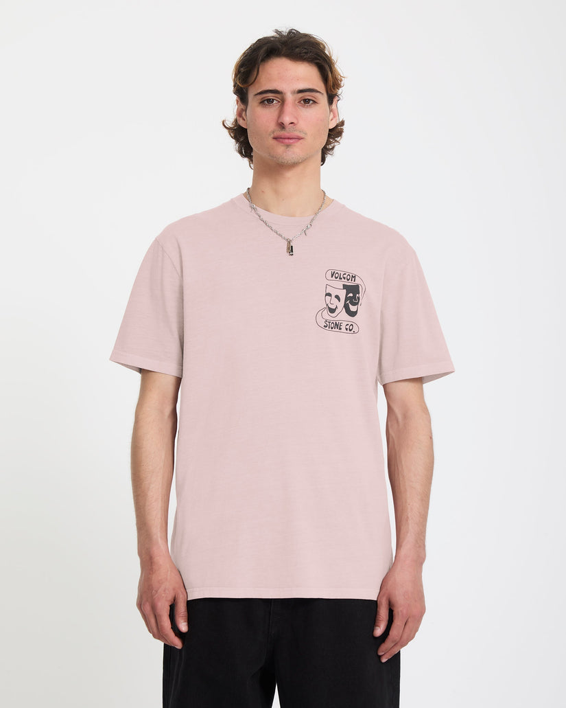 Comedie T-Shirt - Bark Brown