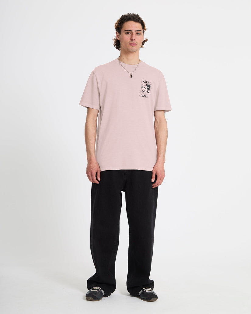 Comedie T-Shirt - Bark Brown