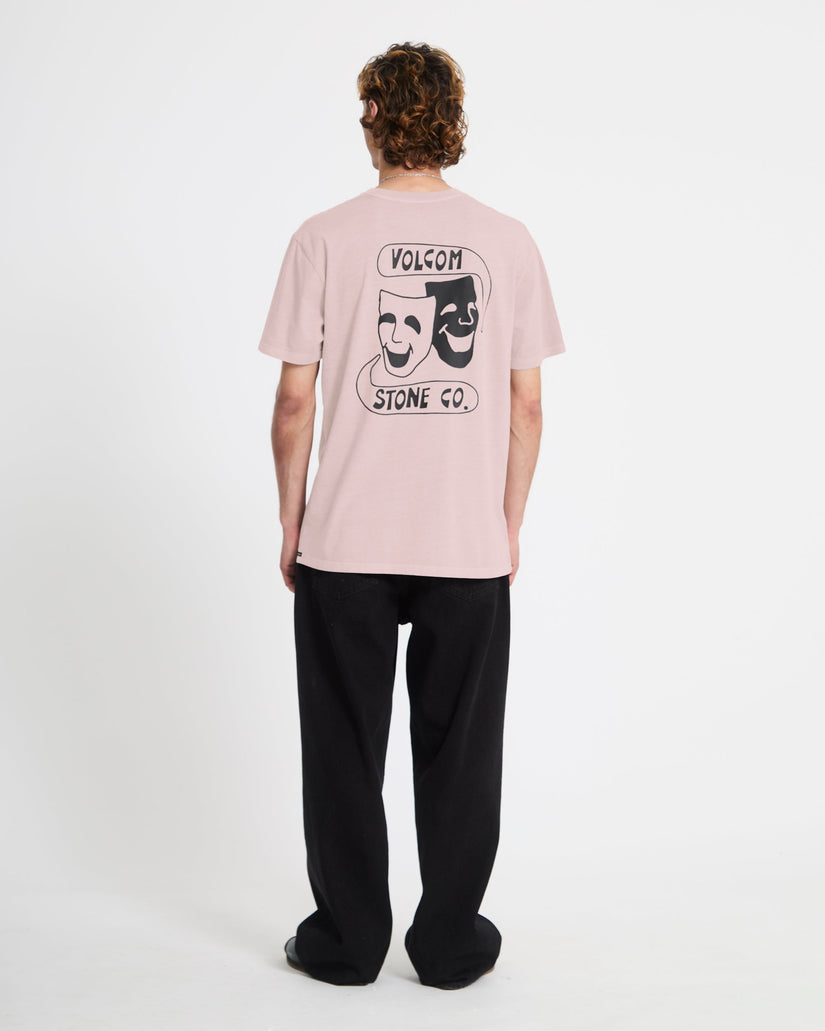 Comedie T-Shirt - Bark Brown