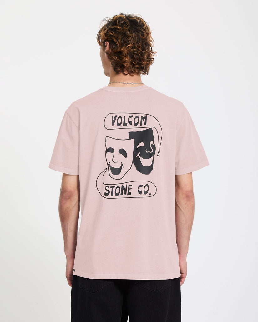 Comedie T-Shirt - Bark Brown