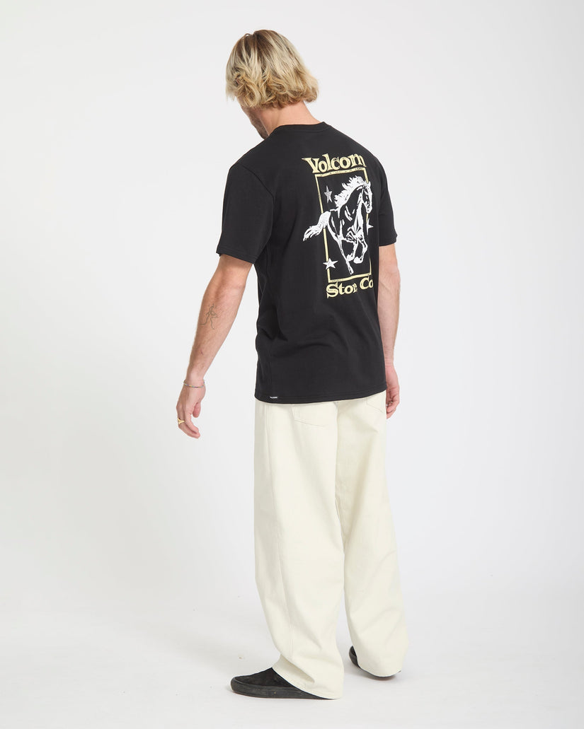 Giddyup T-Shirt - Black