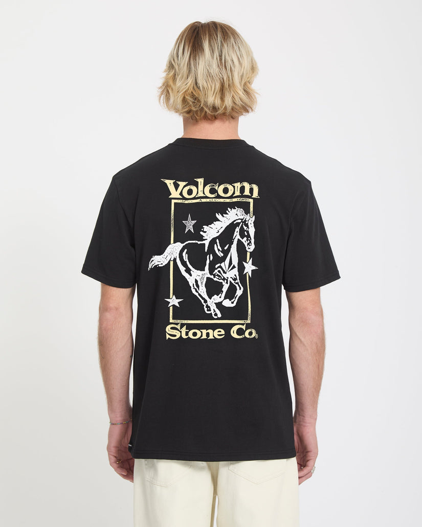 Giddyup T-Shirt - Black